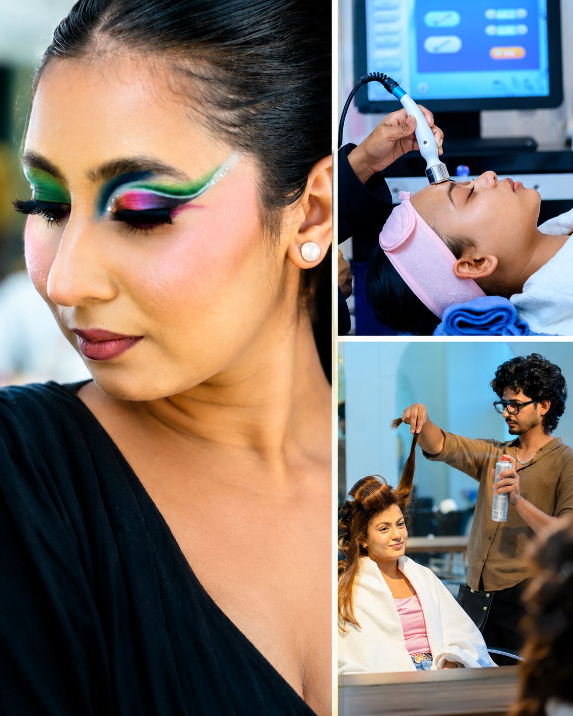 Diploma Course in Beautician