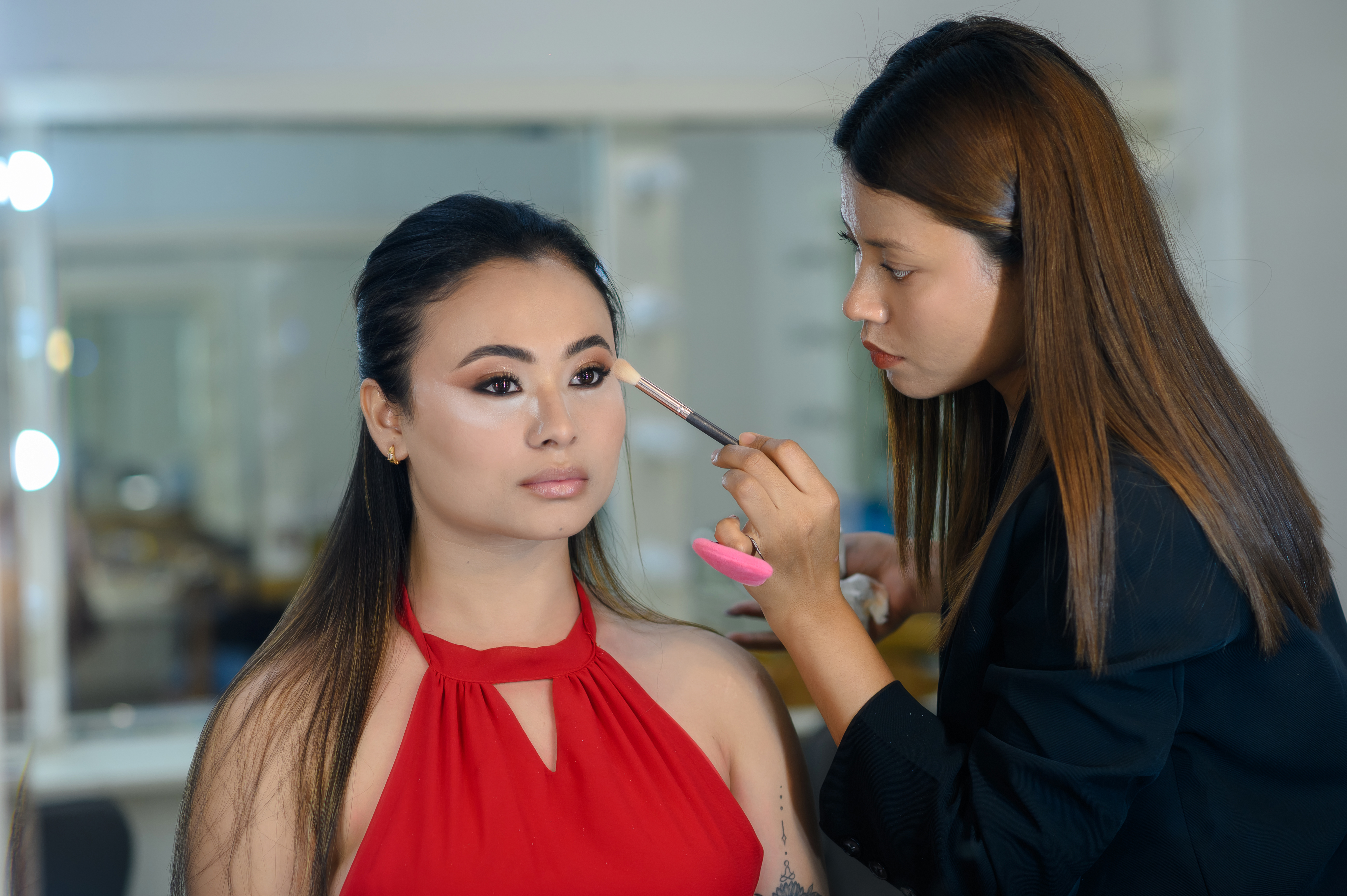 Masters Makeup Class